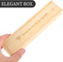 PRETYZOOM Lidded Pregnancy Test Keepsake Box Elegant Wooden Organizer for Announcement Unique for Moms Cherished Memory