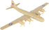 Tim Mee Toy TimMee WW2 B-29 Superfortress Bomber Plane - Tan Plastic Army Men Aircraft
