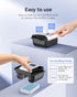 2 2000 Automatic Card Shuffler with Dual Modes, Rechargeable Card Shuffler Deck mAh, Low Noise Card Shuffler Machine