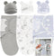 Generic Baby Swaddle 3-Pack Ultra Soft & Breathable 100% Cotton Newborn Swaddle Blanket,