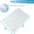 HDJOAPS Pack 38"x26"x3", Pack and Play Mattress Crib Mattress Pad for Playard, n Play Mattress with Soft Breathable