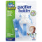 Baby Buddy Bear Pacifier Holder Clip Snaps to Paci, Teether, Toy, Clips