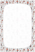 SDMKA 28x52 Inch Christmas Soldier Crib Sheets for Boys Girls - Portable Microfiber Fitted Crib Sheet for Standard Crib