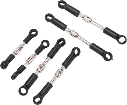 VGEBY RC Tie Link Rods Set for WLtoys 124016 124017 124018 124019 144001 144002 Remote Control Car