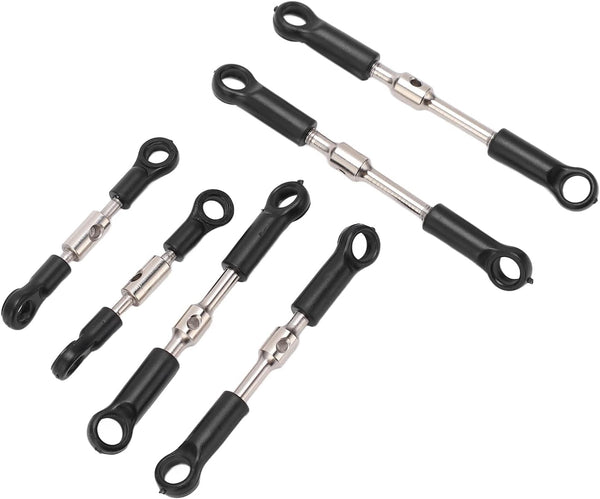 VGEBY RC Tie Link Rods Set for WLtoys 124016 124017 124018 124019 144001 144002 Remote Control Car