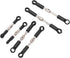 VGEBY RC Tie Link Rods Set for WLtoys 124016 124017 124018 124019 144001 144002 Remote Control Car