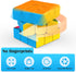 nabreeli 3x3 6-12, Speed Cube Stickerless with Stand & Tutorial: Problem-Solving Brain Teaser, Easy Turning Sensory