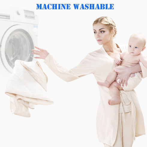 OhBuy Organic Cotton Waterproof Newborn Infant Baby Bassinet Bedding Mattress Pads Bed Wet Diaper Cradle Crib Stroller