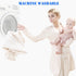 OhBuy Organic Cotton Waterproof Newborn Infant Baby Bassinet Bedding Mattress Pads Bed Wet Diaper Cradle Crib Stroller