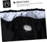 Comfortable Reusable Cloth Diaper for Adults - Black Design for Daily Use