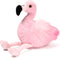 Bearington Collection Lil’ Fifi Stuffed Animal, Ultra-Soft 7” Flamingo Toy, Pink Fur and Fuzzy Wings