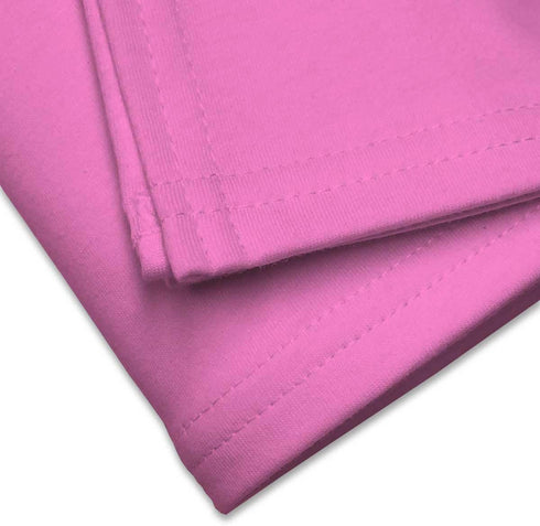 SHEETWORLD.COM 30 45, SheetWorld Flannel Receiving Blanket x Solid Hot Pink, Made in USA