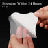 20 Pieces Soothing Gel Pads, Adjusting Hydrogel Reusable Nursing Pads for Breastfeeding Essentials, Cooling Relief