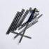 12Pcs M3 1.78" 304 Pushrod Connector Stainless Steel Rod Linkage for RC Model Airplane Helicopter Boat Car DIY Parts
