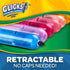 Crayola Clicks Retractable Tip Markers, 10ct, Washable Art Marker Set for Kids, Back to School Supplies