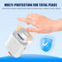 Trimmer, Electric Nail Clipper for Baby Nail Automatic Electric Nail Clippers with LED Light, Mini Nail Clippers