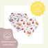 Baby Bandana Drool Bibs for Drooling and Teething, Gift Set for Boys & Girls, Soft 100% Cotton, 3 Pack