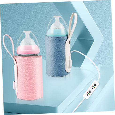 LIFKOME Portable Milk Warmer for Infants - Insulation Cover for Breastmilk