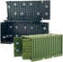 Ferberbears Building Bricks Military Big Box Toys Shipping Container for Mini Figures,Construction Building