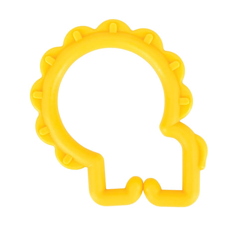 Nuby Animal Click Linkables, 24 Colorful Links for Strollers, Car Seats, & Travel, 3+ Months