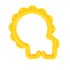 Nuby Animal Click Linkables, 24 Colorful Links for Strollers, Car Seats, & Travel, 3+ Months
