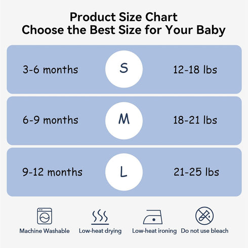 Exzzzllent 3-6 100% 2-Way Baby Transition Sleep Sack Months Cotton Warm Thick Transition Swaddles for Newborns Infant