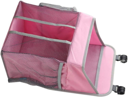 Pink Hanging Diaper Organizer - Nursery Storage Solution