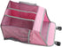 Pink Hanging Diaper Organizer - Nursery Storage Solution