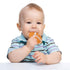 3 Sports Ball Series Baby Teething Toys,Food Grade Silicone Chew Teether for Months+ Infant Boy and Girl,Toddler