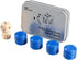Ammwgnnep Set Dice Game | Party Board Games for Teens & Adults | Family-Friendly Table Games for Travel, Restaurants