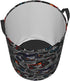 Gbuzozie 38l Monster Truck Boys Style Round Laundry Hamper Storage Basket Toys Clothes Organizer Bin For Home Bathroom