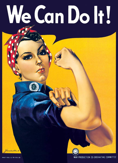 EuroGraphics 1000 Piece Puzzle - Rosie The Riveter by Howard Miller