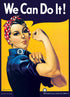EuroGraphics 1000 Piece Puzzle - Rosie The Riveter by Howard Miller