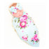 Galabloomer Flower Print Baby Swaddle Blankets Receiving Blanket Headband Set