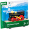 BRIO Old Steam Engine Toy - Authentic Piston Action | Ideal for Imaginative Play | Compatible with Wooden Railway Sets