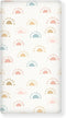Winpema Colored Sun Fitted Crib Sheet Sunshine Baby Crib Sheet Fit Standard Crib