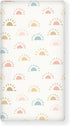 Winpema Colored Sun Fitted Crib Sheet Sunshine Baby Crib Sheet Fit Standard Crib