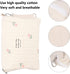 TIKATARER Diaper Tote Bag, Small Diaper Bag, Quilted Cotton, Cute Pattern, Nappy Diaper Storage Bag with Stroller