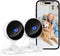 YOTON Indoor Security Camera 2.4GHz 2pcs, Baby Monitor, Pet Camera, Dog Cam, Night