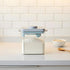 Generic 15.1x12.1x15.9cm, Milk Powder Container, ABS Formula Storage Box, Infant Feeding, Nursery, Kitchen, Travel