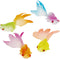 US Toy Glow in The Dark Goldfish Party Accessory, 12 Count