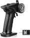 GoolRC GA-4H-TX 4CH 2.4GHz Remote Controller Digital Radio Transmitter with Receiver for 1/8 1/10 1/16 1/32 RC Car Boat