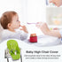 Generic High Chair Truck: High Chair Cover Replacement, PU Feeding Seat Cushion, High Chair Covers, Dining Chairs