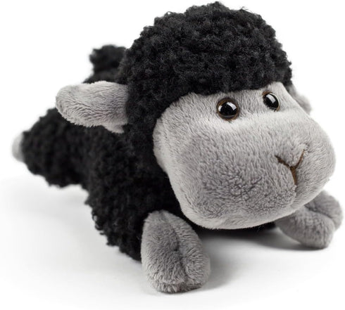 Sheep Lamb Plush, Soft Cute Black Lamb Toy, Children's Sheep Plush Toys, Gifts for Kids, 8.5 inches