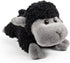Sheep Lamb Plush, Soft Cute Black Lamb Toy, Children's Sheep Plush Toys, Gifts for Kids, 8.5 inches
