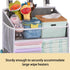 90+Diaper WishJazz XL Hanging Diaper Caddy Organizer for Changing Table, Crib, Playard, Wall & Door, Reinforced Diaper