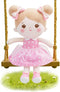 OUOZZZ 12.6" Soft Baby Doll - Toys for 1 Year Old Girl