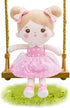 OUOZZZ 12.6" Soft Baby Doll - Toys for 1 Year Old Girl