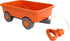 Green Toys Wagon, Orange CB - Pretend Play, Motor Skills, Kids Outdoor Toy Vehicle. No BPA, phthalates, PVC. Dishwasher