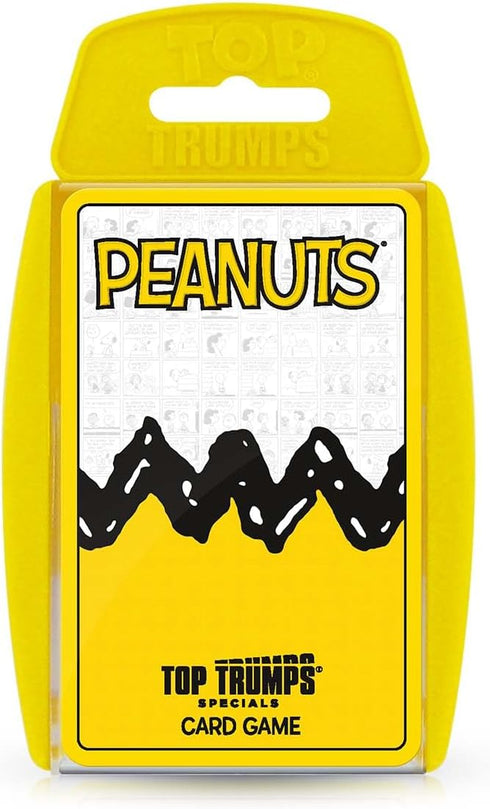 Top Trumps Card Game Peanuts - Family Games for Kids and Adults - Learning Games - Kids Card Games for 2 Players and More - Kid War Games - Card Wars - for 6 Plus Kids